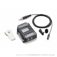 ZOOM F1 F1-LP  现场录音机 + 领夹式麦克风包  