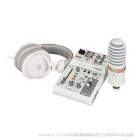 YAMAHA 雅马哈 AG03MK2 LSPK [AG系列] New AG03MK2的综合套装，包括帮助您立即开始直播所需的所有产品。
