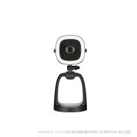 BOYA 博雅 BY-CM6A 多合一USB麦克风  【带1080P摄像头】【LED补光灯】