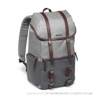 现货曼富图新款温莎系列MB LF-WN-BP双肩背摄影包数码单反相机包