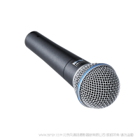 Shure 舒尔 BETA 58A 动圈人声话筒 B58A 