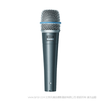 Shure 舒尔 BETA 57A B57A 动圈乐器话筒 