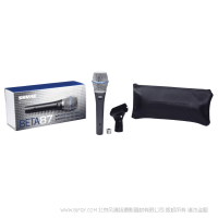 Shure 舒尔 BETA 87A 人声话筒 B87A 