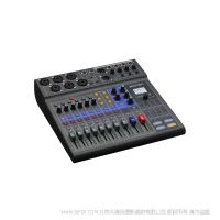ZOOM LIVETRAK L-8 调音台  L8音乐播客  8路数字调音 XLR