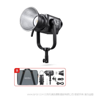 神牛 Godox 诺力影视灯 M200D/M300D/M200Bi/M300Bi  单色温 双色温 200W 300W COB补光直播灯