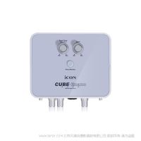 iCON 艾肯 Cube 2Nano(Dyna)  1乐器 1话筒 手机声卡 Typec口 USB音频接口提供了音频输入和输出模块