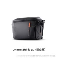 PGYTECH 蒲公英 OneMo Sling 7L 单肩包 黑色 迷彩灰  P-CB-160/161