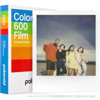 Polaroid 宝丽来彩色600相纸 (白框) Color B&W Duochrome  600 Film (White Frame)   (Color Frames)