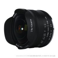 七工匠 7artisans 半画幅超广角 7.5mm F2.8 II 无反超广角190°鱼眼镜头