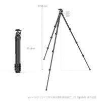 斯莫格 4060 SmallRig 轻型碳纤维三脚架 AP-10 4060