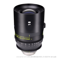 Tokina 图丽 Vista Prime 18mm T1.5 PRIME KPC-3004PL  Mounts: Arri PL, Canon EF, Sony E, Micro 4/3
