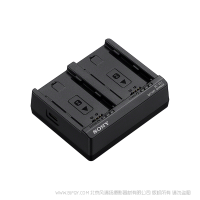 索尼BC-ZD1双槽充电器 NP-FZ100 双电池充电器