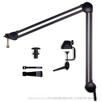 ZOOM ZMA-1与ZUM-2  【数量有限】麦克风臂和USB麦克风套装