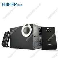Edifier/漫步者 R301T北美版多媒体电脑音箱 2.1木质低音炮音响