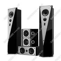 Hivi/惠威 T900 家庭影院套装5.0HiFi音响环绕客厅电视落地音箱