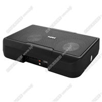 HiVi惠威V8双8英寸无损改装车载有源超薄低音炮喇叭汽车音响