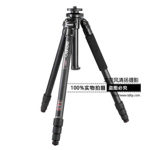 百诺 A3580T 铝合金三角专业稳定微单反三脚架不可拆独脚架