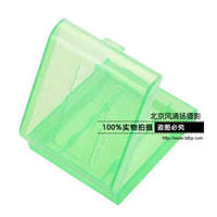 沣标 AA/AAA电池盒 7号 5号 电池干燥盒 镍氢电池收纳盒 可装4节