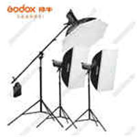 神牛闪客600II二代影室灯套装600W闪光灯专业摄影灯高速同步连拍