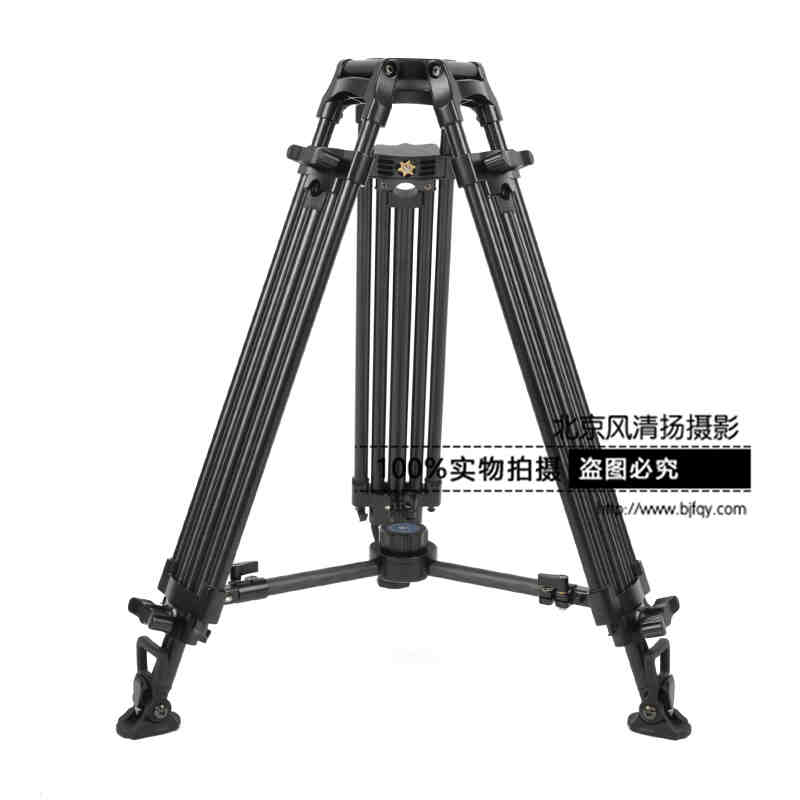 SIRUI 思锐 BCT-3003 广电摄像脚架 铝合金 摄像机 三脚架 三角架