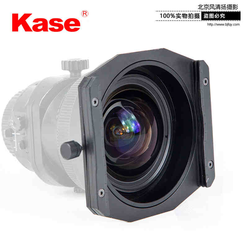 Kase卡色 100mm方形滤镜支架 佳能 TS-E 17mm 移轴 滤镜架