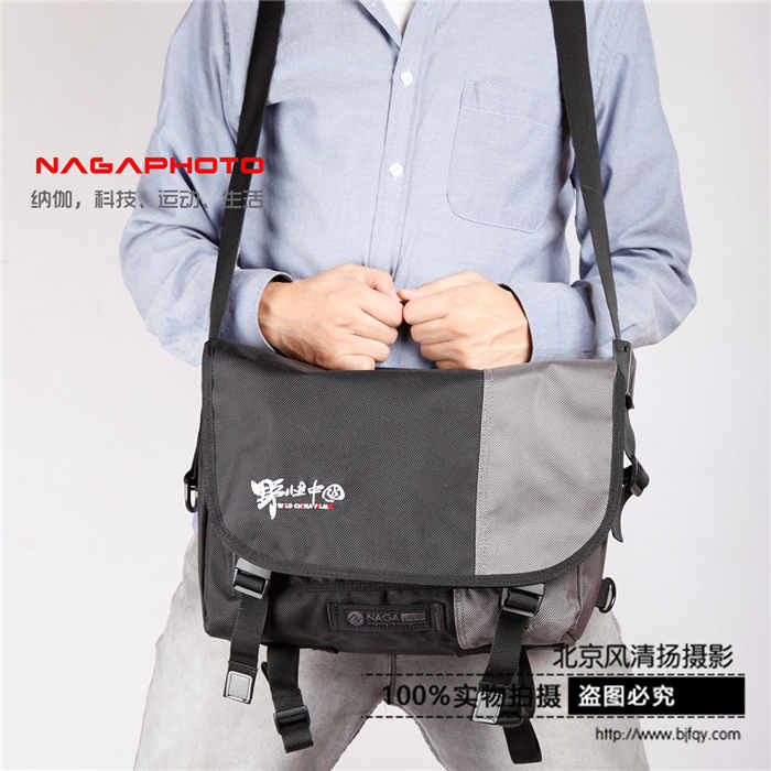 纳伽邮差摄影包佳能单反相机包尼康复古斜跨单肩骑行包索尼内胆包