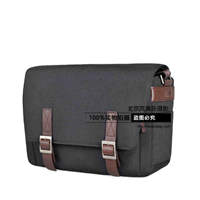 思锐我的故事11单肩休闲户外运动摄影包防水帆布单反包专业相机包