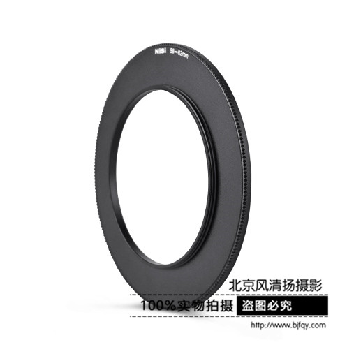 耐司100mm-V5系统专用转接圈52-82mm58-82mm方镜滤镜支架系统转接