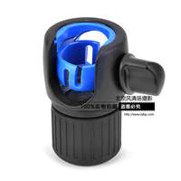 GSC390 三脚架配件 百诺GoSystem三角架3#联接器90&deg;度中轴连