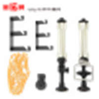 金贝正品 三勾背景架套装 安装快速 携带方便 背景纸架背景布架