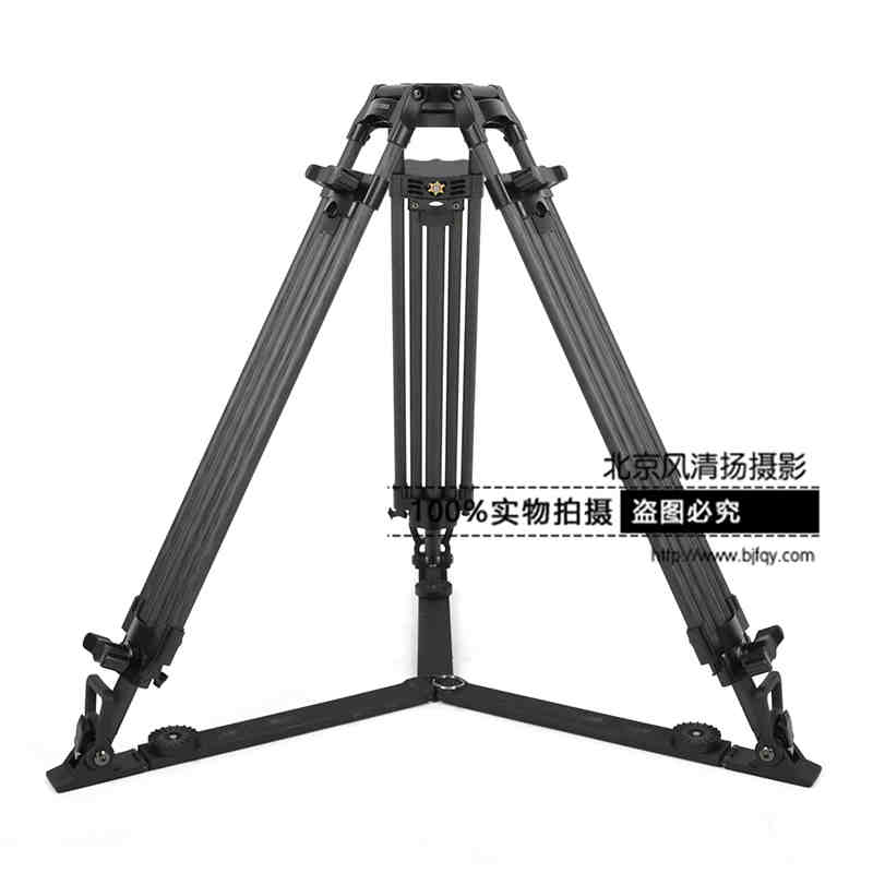 思锐 BCT-2203 广电摄像脚架 碳纤维 摄像机 三脚架 专业三角架