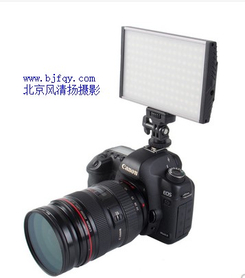 锐玛YB-301 单反相机摄像灯人像DV外拍照视频常亮婚庆LED摄影灯补光灯