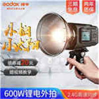 神牛AD600W外拍灯 B M TTL单反相机影室闪光灯高速摄影灯摄影棚