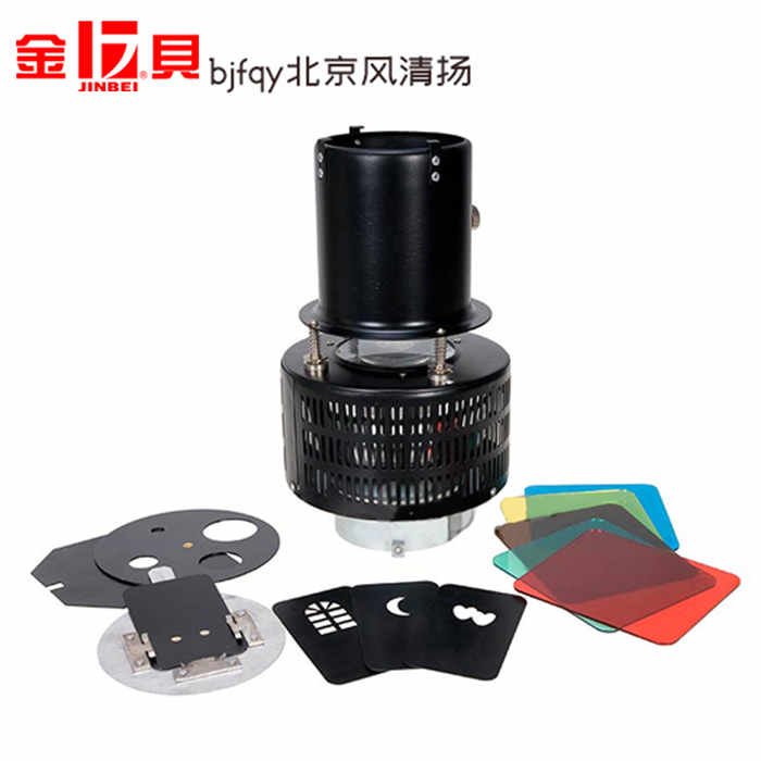 金贝 聚光筒 束光 摄影影室灯专用 摄影器材配件 聚光筒不同光影