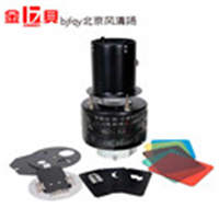 金贝 聚光筒 束光 摄影影室灯专用 摄影器材配件 聚光筒不同光影