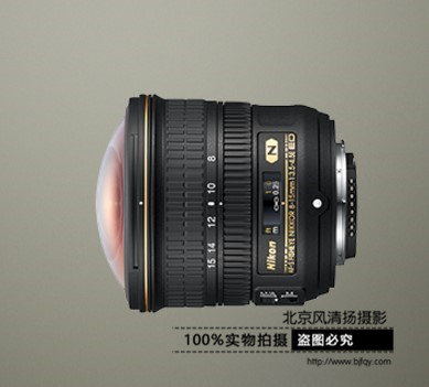 AF-S 鱼眼尼克尔 8-15mm f/3.5-4.5E ED 新品 尼康8-15鱼眼变焦镜头2017新款 
