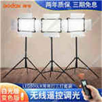 神牛摄影灯LED500LRC套装 微电影录像led补光灯摄像灯手持外拍灯