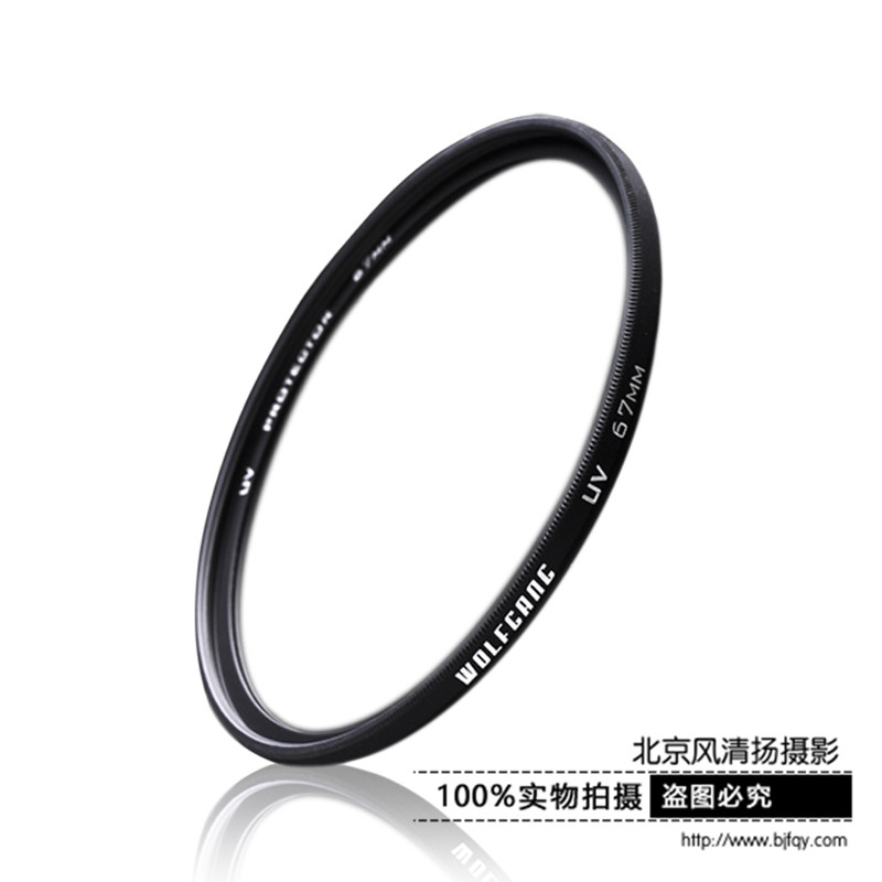 沃尔夫冈 UV镜 43mm 佳能EOS M M2 HF R76 R706 微单M 22mm f/2
