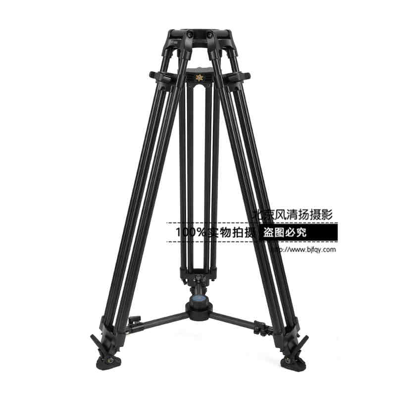 SIRUI 思锐 BCT-3002 广电摄像脚架 铝合金 摄像机 三脚架 三角架