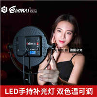 锐玛YB-R10 led摄影灯 单反外拍灯相机补光灯拍照灯婚庆拍摄灯光手持便携
