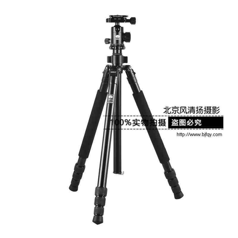 思锐R1004+G10KX 轻便三角架云台套装 微单 单反相机 便携三脚架