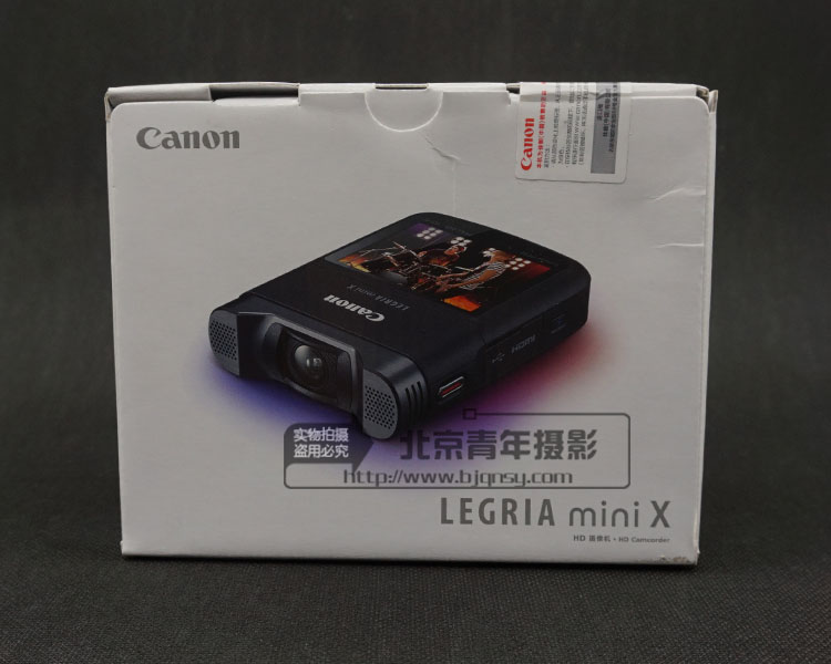 佳能 miniX摄像机 迷你X云台摄像机  港囧 有现货