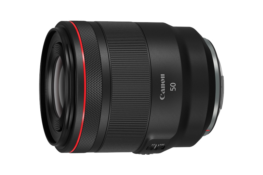 佳能 RF50mm F1.2 L USM 全画幅专微镜头 RF50F12LUSM 适用于 EOSR 红圈 大光圈  适用于 佳能R EOS RP 专微镜头 RF5012