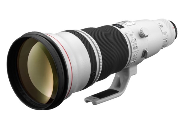 佳能 EF 600mm f/4L IS II USM 镜头 远射定焦 大变焦 