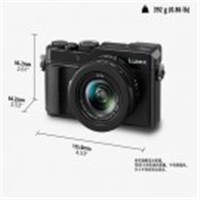 松下 DC-LX100M2GK  全新正品 大陆行货 到货北京 中关村  M43 大底 1700万像素 手持APSC 