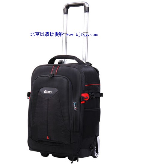 锐玛（EIRMAI）DA410T 单反相机拉杆箱 防水防盗大容量 摄影相机包拉杆旅行箱 黑色