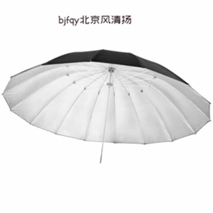 金贝 100cm 太阳伞 尼龙伞骨高品质 外黑内银 专业黑银反光伞