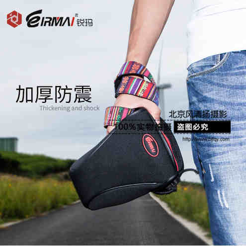 锐玛相机包Fro尼康D5300/D5500宾得 佳能750D/80D单反摄影内胆包