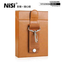 NiSi 耐司方镜盒 100mm 方形滤镜盒 偏振减光镜ND镜渐变镜收纳盒