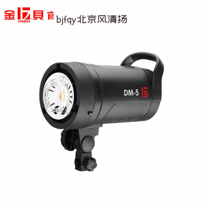 金贝DM5升级闪光灯500W摄影灯人像服装儿童电商拍照灯补光摄影棚